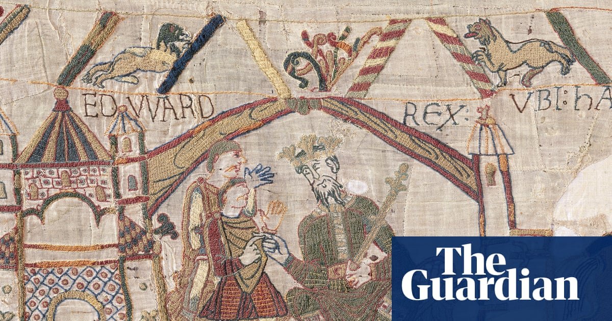 From bling and birds to ‘really fancy armour’ – the best dressed characters of the Bayeux tapestry