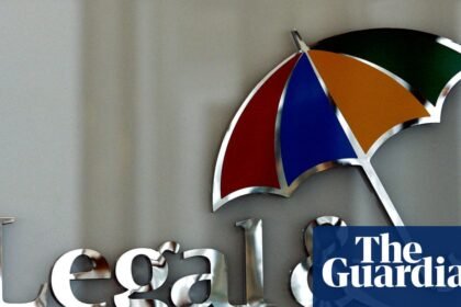 Legal & General to cut 1,000 jobs by mid-2027