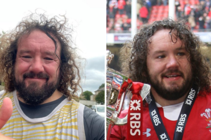 Shedding and raising pounds - Jones tackles longest run