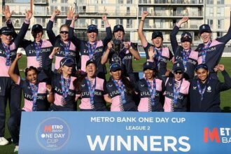 Middlesex win One Day Cup final after Horley ton