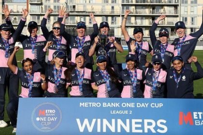Middlesex win One Day Cup final after Horley ton
