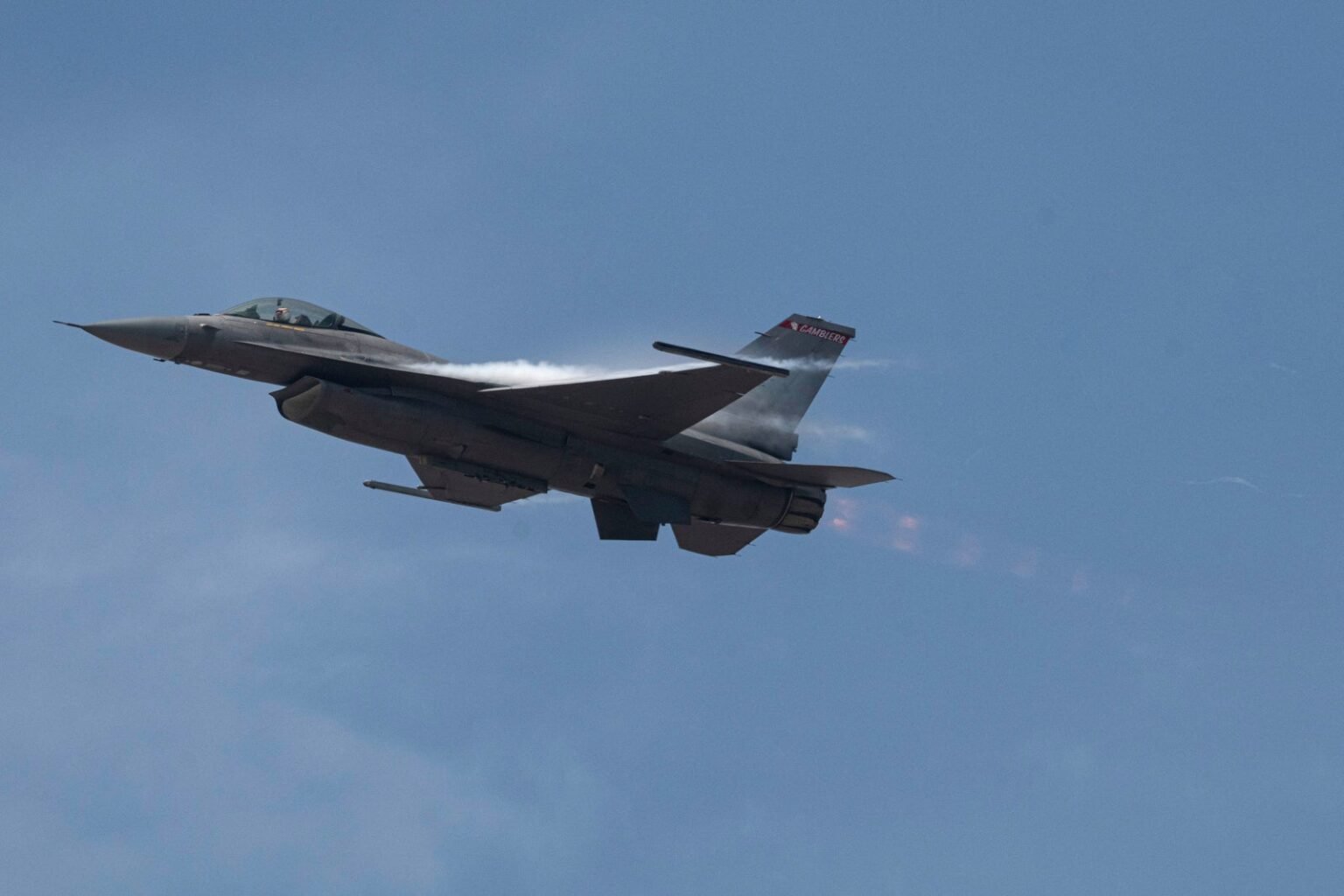 US F-16 jet crashes near Spangdahlem Air Base in Germany: report