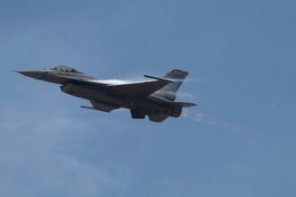 US F-16 jet crashes near Spangdahlem Air Base in Germany: report