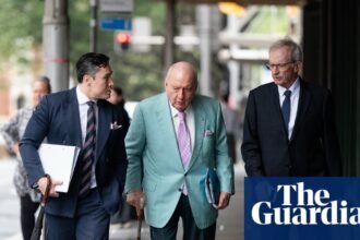 ‘I understood what women have been going through’: fourth alleged victim testifies at Alan Jones trial