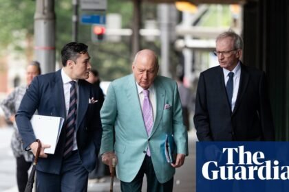 ‘I understood what women have been going through’: fourth alleged victim testifies at Alan Jones trial