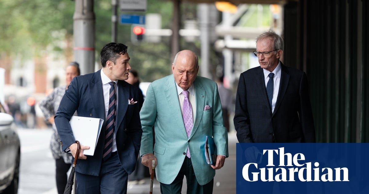 ‘I understood what women have been going through’: fourth alleged victim testifies at Alan Jones trial
