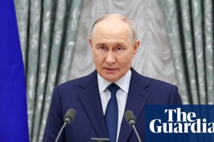 ‘We hope he’ll accept’: US invites Putin to G20 summit at Trump golf club