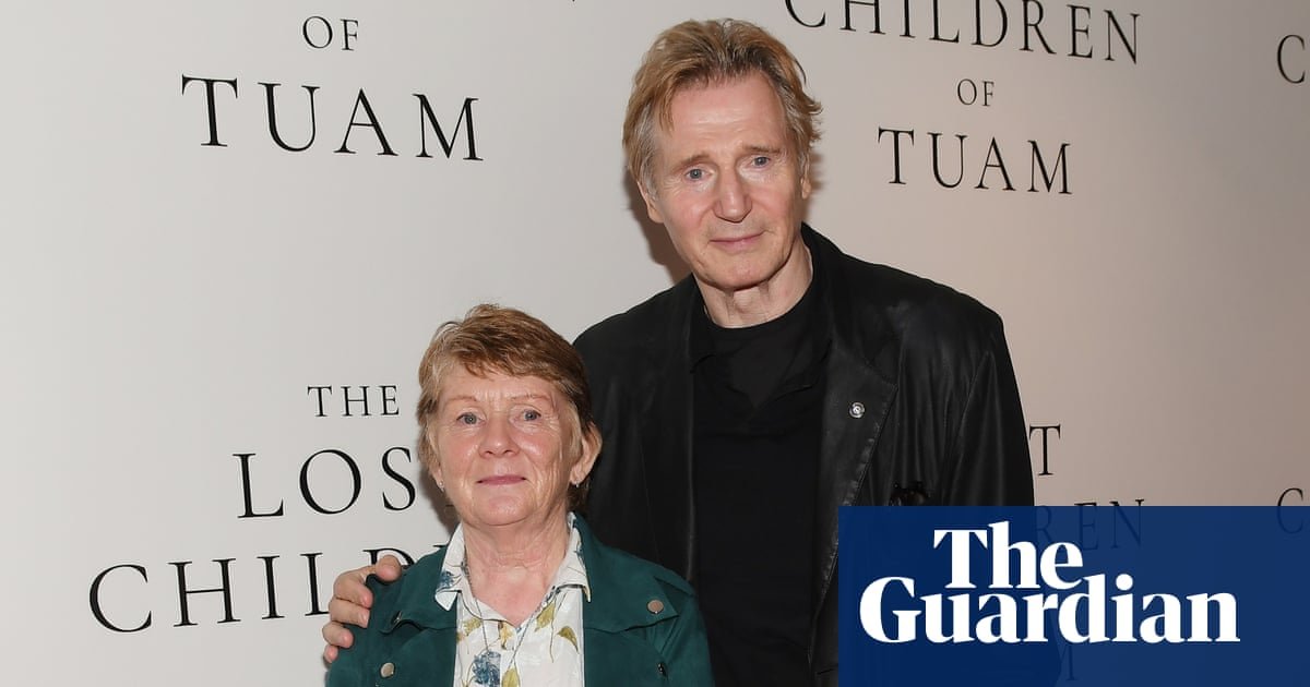 ‘She never accepted no’: Liam Neeson on dogged heroine behind Tuam mass baby grave film