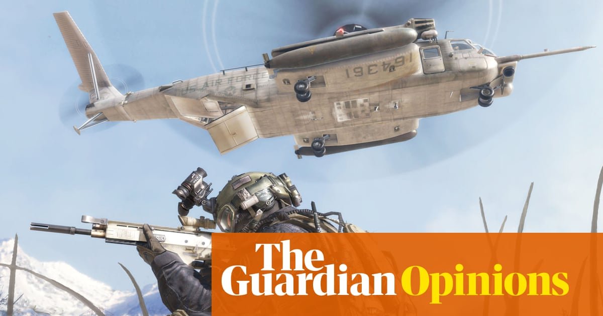 Playing video games with my 22-year-old son has brought me to tears | Dominik Diamond