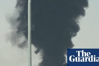Thick smoke seen near Riyadh airport after air-raid alerts in Saudi capital