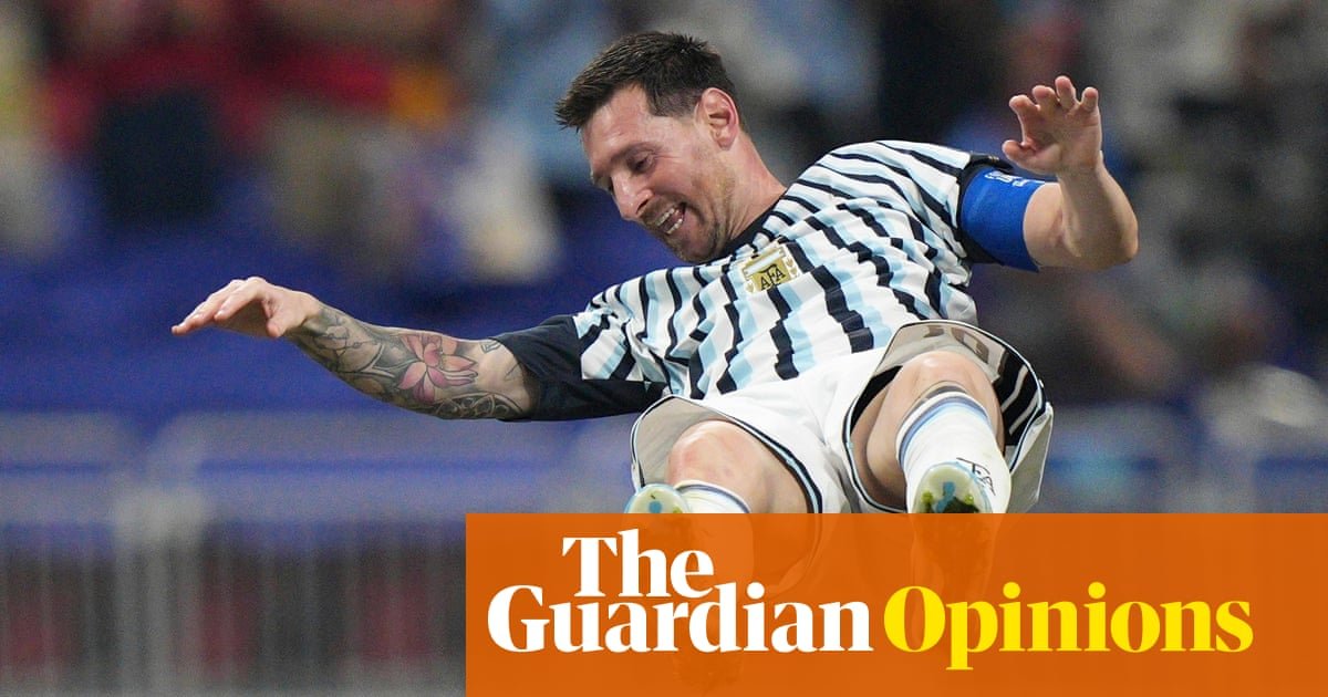 Messi’s exit leaves Argentina with impossible task of replacing their superhero | Jonathan Wilson