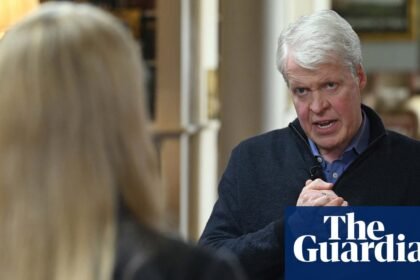 Earl Spencer says media treatment of Harry and Meghan ‘echoes’ Diana’s experience