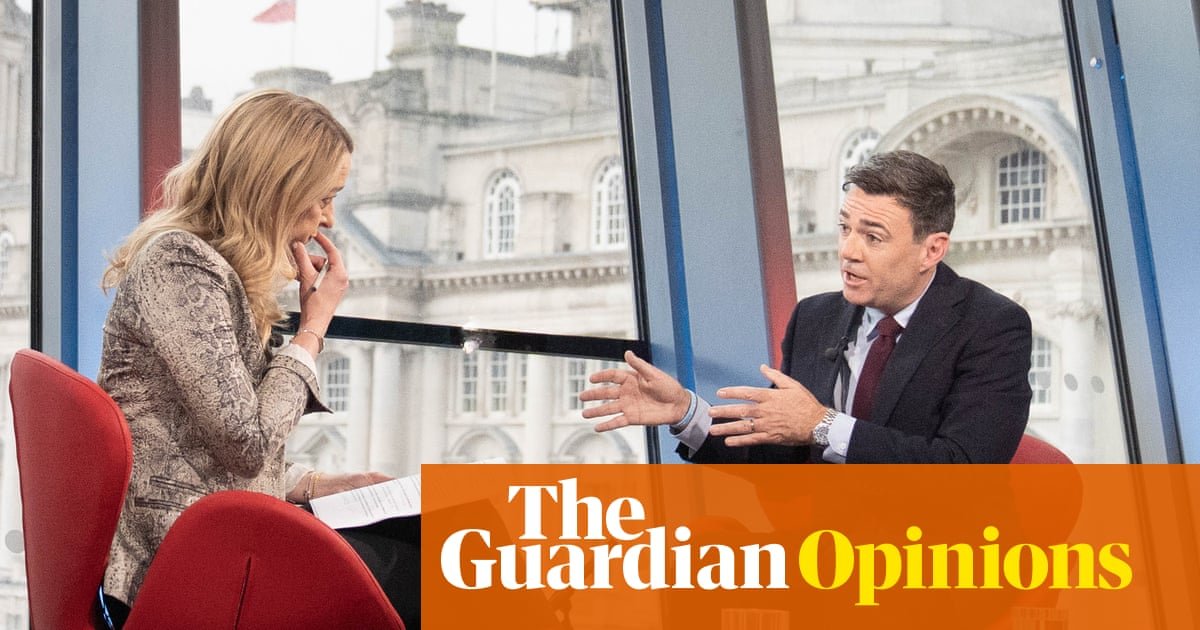Burnham refreshes the parts others can’t reach on the Andy and Laura show | John Crace