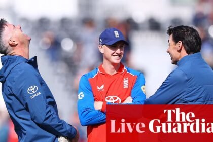 England v Sri Lanka: third men’s cricket T20 – live