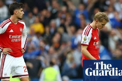 Arsenal battered in Brighton as Manchester City go clear | Football Weekly – video