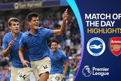 Brighton cruise past Arsenal to end the champion's perfect start