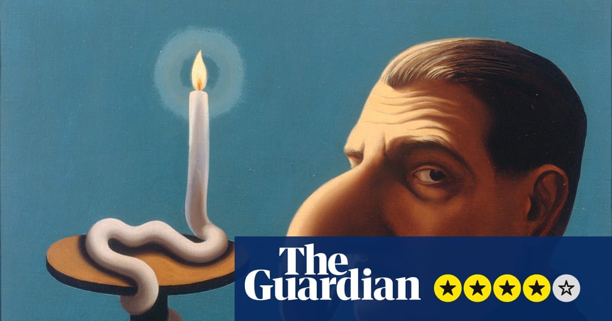 Magritte: This Is Still Not a Pipe review – brilliance and trash from the surrealist who sullied Freud
