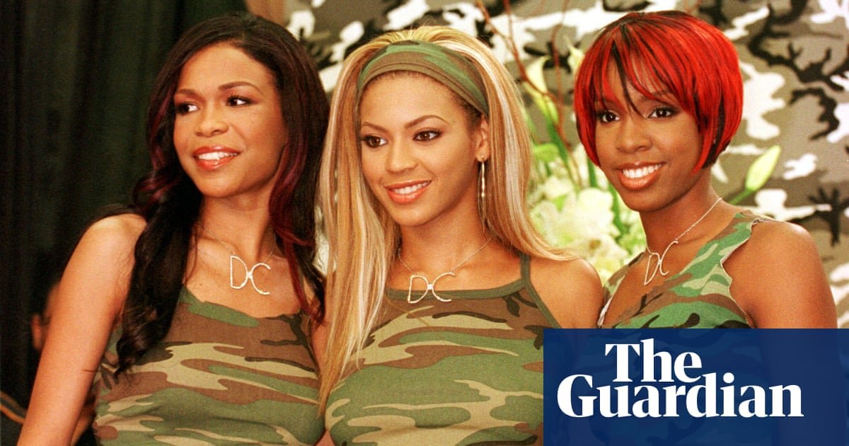Camo’s back: noughties pop’s military style is on the march again