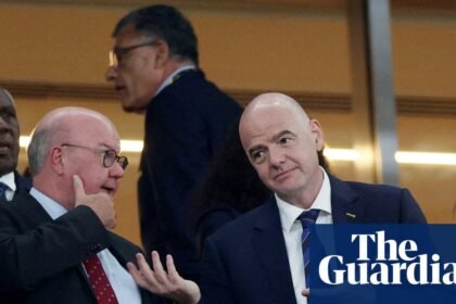 Uefa and Concacaf ask Gianni Infantino to give Fifa’s billions to its member associations