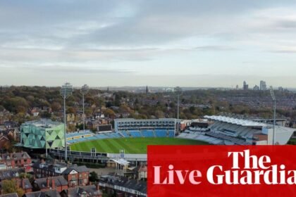 Yorkshire v Somerset, Sussex v Nottinghamshire: County Championship cricket, day four – live