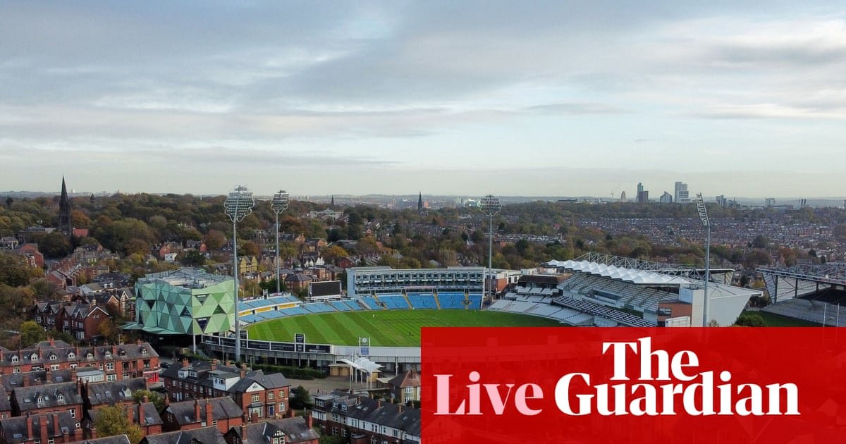 Yorkshire v Somerset, Sussex v Nottinghamshire: County Championship cricket, day four – live