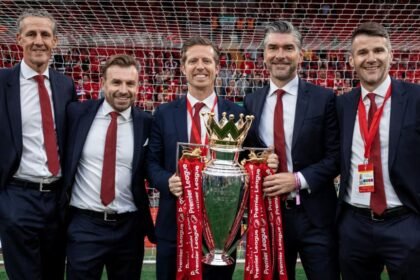 Ward appointed Liverpool's sporting director