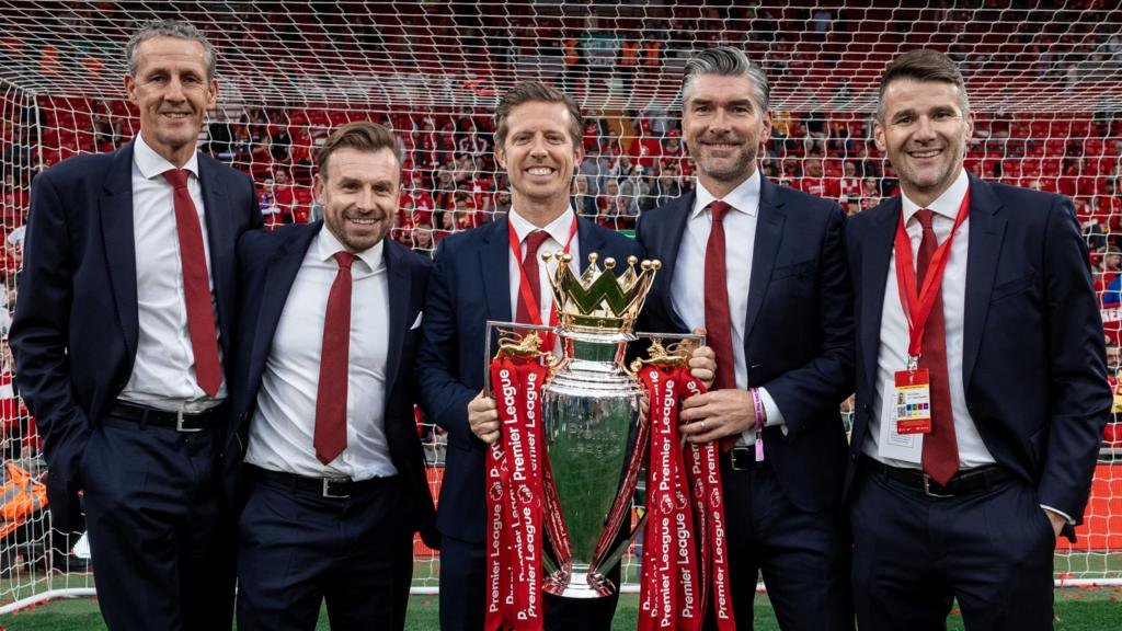 Ward appointed Liverpool's sporting director