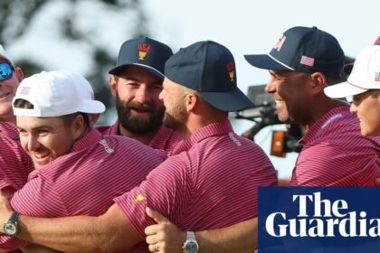 Snedeker says Trump ‘gets all the credit’ after US complete huge Presidents Cup comeback