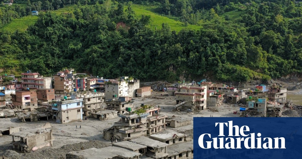 Climate crisis probably weakened glacier that caused devastating Nepal-Tibet floods, first study finds