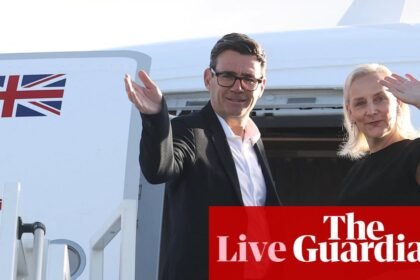 UK not ‘on the slide’, Burnham to tell UN as he gears up for first meeting with Trump – UK politics live