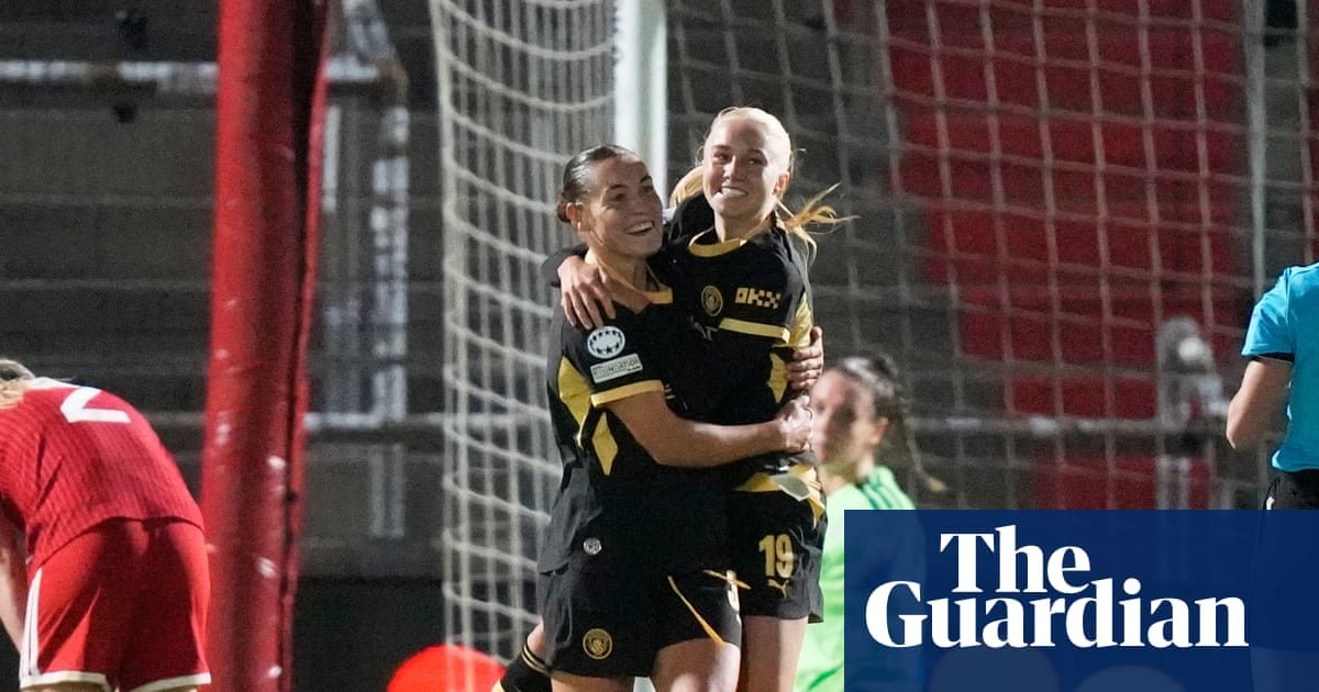 Wamser rescues point for Manchester City in WCL fightback at Bayern Munich