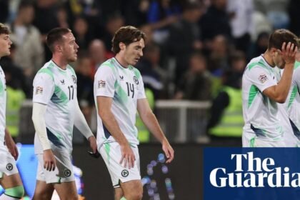 Israel’s match with Republic of Ireland will be an eerie occasion as political debate rages on