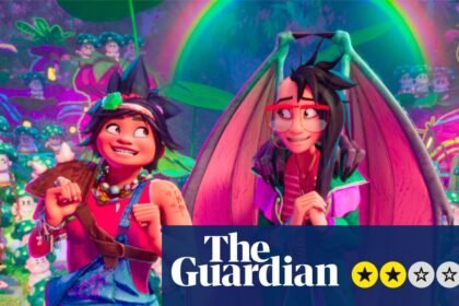 Forgotten Island review – best friends forever trapped in frantic DreamWorks animation