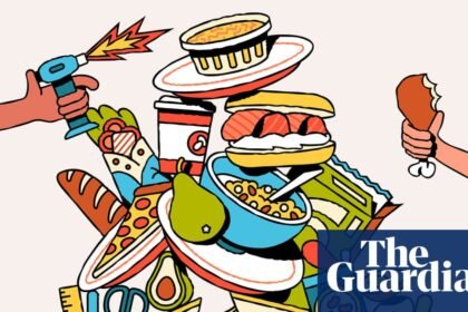 ‘I have a blowtorch at uni’: what do students eat apart from pesto pasta?