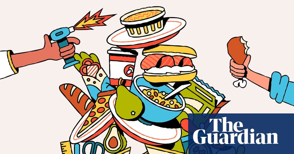 ‘I have a blowtorch at uni’: what do students eat apart from pesto pasta?