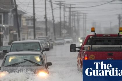 Nor’easter storm batters US east coast with heavy winds and power outages