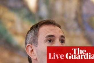 Australia news live: Chalmers defends record as RBA’s cash rate decision due