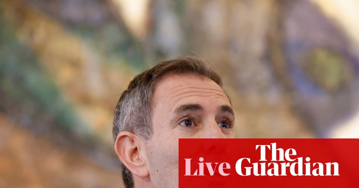 Australia news live: Chalmers defends record as RBA’s cash rate decision due