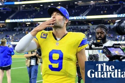 Rams crush Giants on Donald’s return to NFL as Dart hobbles off with knee injury