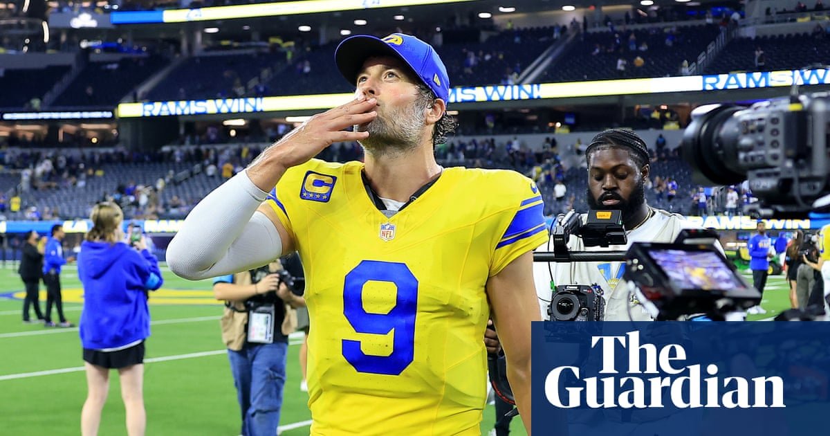 Rams crush Giants on Donald’s return to NFL as Dart hobbles off with knee injury