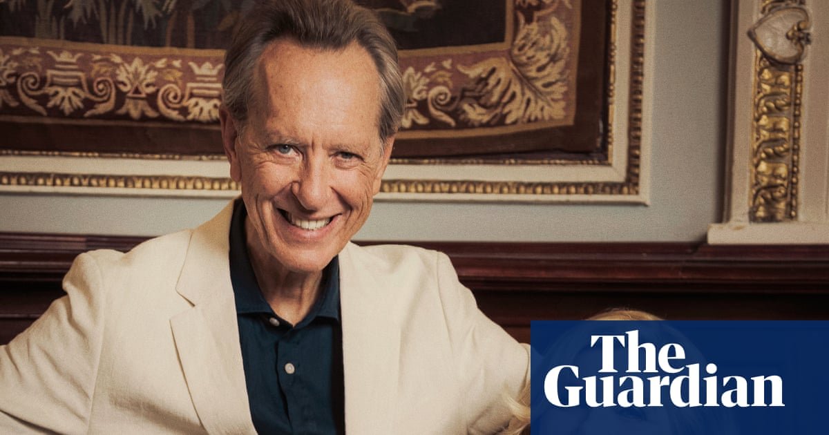 ‘We could have had good fun a few decades ago’: Christine Baranski and Richard E Grant on sex scenes, parties and theatre