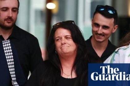 Cheers as murder charge dismissed for Queensland woman who helped terminally ill husband die