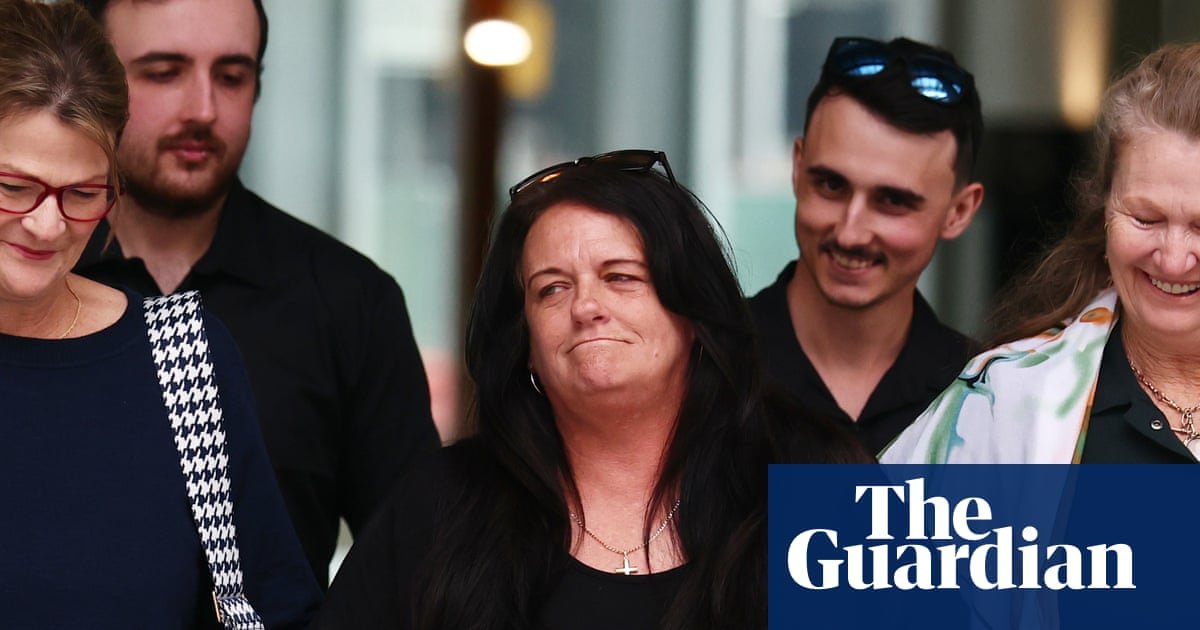Cheers as murder charge dismissed for Queensland woman who helped terminally ill husband die