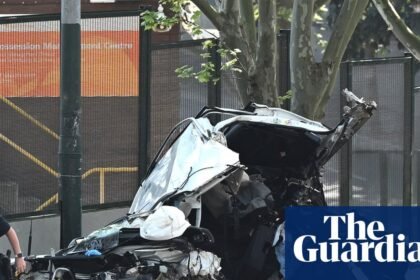 NSW police officer killed ‘instantly’ after car she was travelling in crashed into tree in Redfern