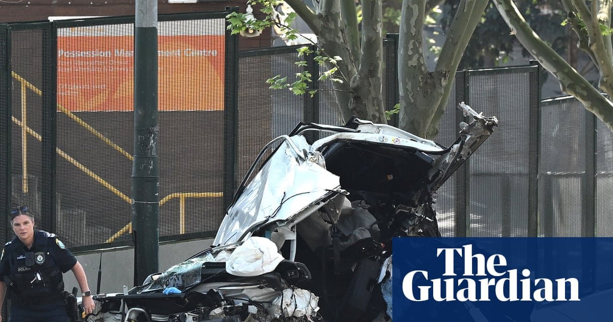 NSW police officer killed ‘instantly’ after car she was travelling in crashed into tree in Redfern