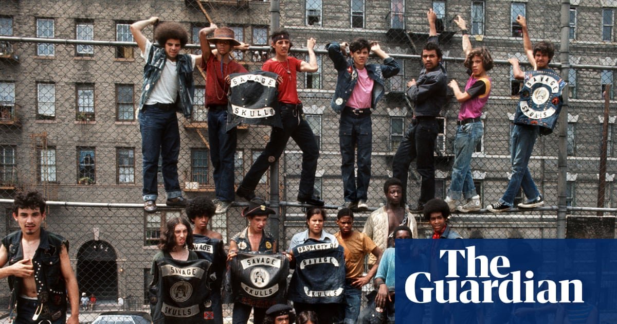 ‘The Savage Skulls were the most dangerous gang in the Bronx’: Jean-Pierre Laffont’s best photograph