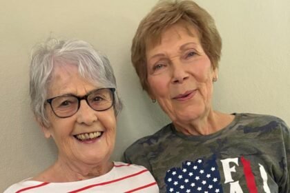 We've been transatlantic pen pals for 70 years and are now more like sisters