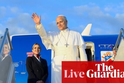 Pope Leo visits France for first papal visit in 18 years – Europe live