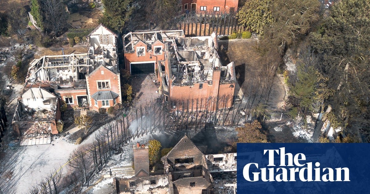 Anatomy of an inferno: inside the push to map, predict and prevent spread of increasing UK wildfires