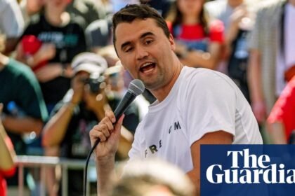 Turning Point USA knew of security concerns yet insisted Charlie Kirk speak outdoors, report says